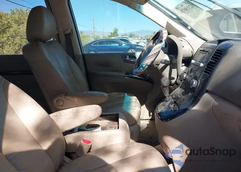 2014 Kia Sedona Ex из США, поврежденный, VIN KNDMH4C75E6547862